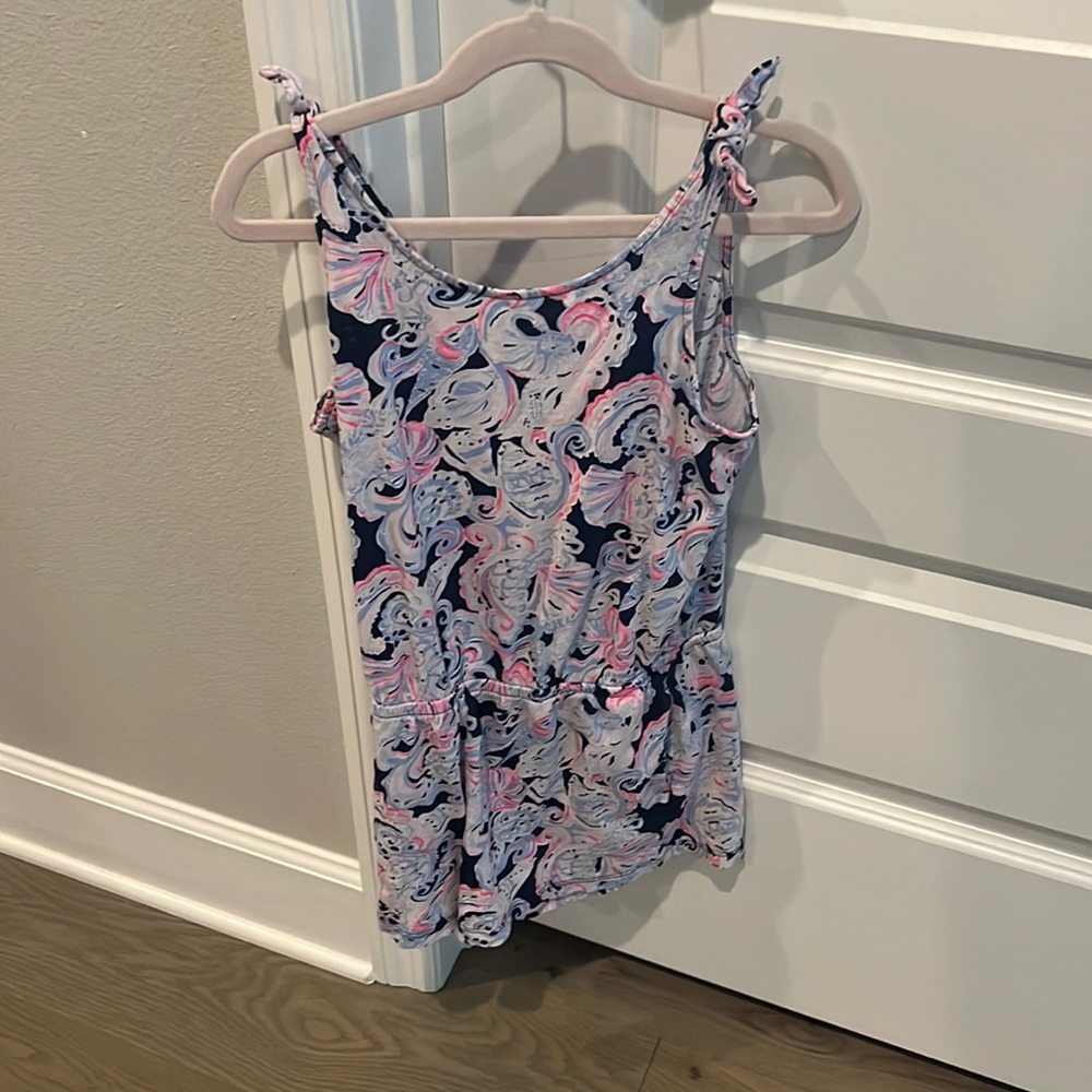 Lilly Pulitzer romper